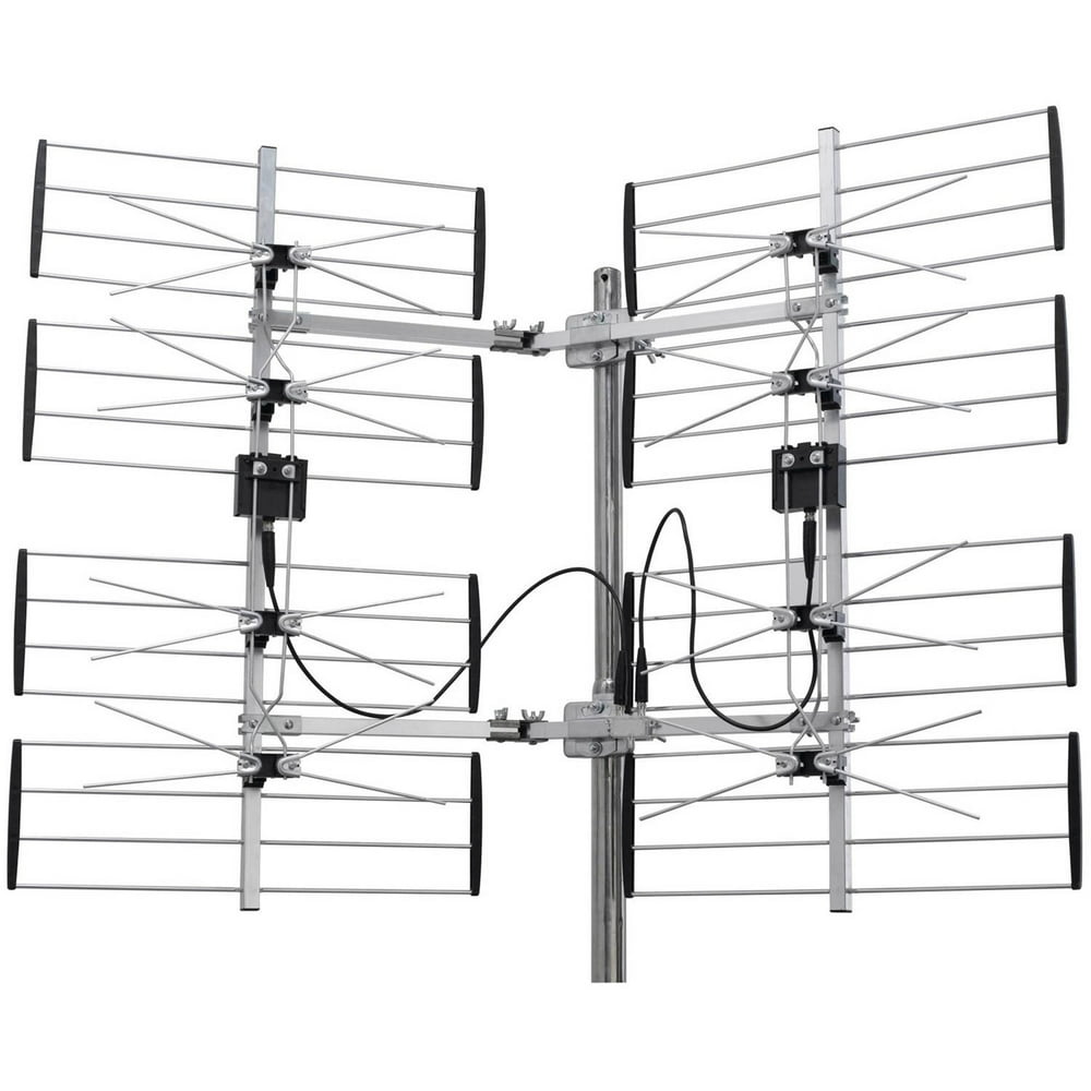 Digiwave 8 Bay Multidirectional UltraClear Digital Outdoor TV Antenna