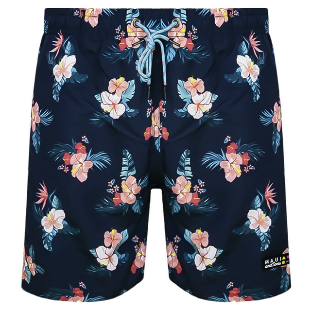 TRAJE DE BAÑO CORTO PARA HOMBRE SECADO RÁPIDO MAUI AND SONS 323295