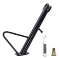 thumbnail image 4 of Electric Bicycle Parking Stand High Quality High-Quality Materials Scooter Side Stand Black.Steel Electric Bicycle 18 cm, 4 of 8