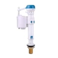 thumbnail image 1 of Adjustable Toilet Inlet Valve Flush Valves Toilet Cistern Flush Push Button Valve, 1 of 5