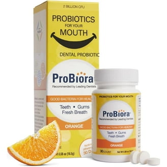 OraTicx Oral Probiotics, Fresh Breath, Dental Health, 8B CFU, Mint