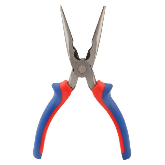 Hand Operated Tools,Flat Nose Pliers Professional Wire Pliers Needle Nose Pliers Enhanced Durability