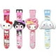 thumbnail image 2 of Conjunto de figuras de acción Kawaii Sanrio Hello Kitty, reloj Digital de proyección 3D, Cinnamoroll Kuromi Melody, Anime, regalo para niños, 2 of 4