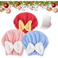 thumbnail image 1 of wonima11 Super Absorbent Hair Towel Wrap, 2026 New Hair Towel Wrap Women Quick-Drying Hair Towels, Soft, Wet Hair Towels Wrap for Women (3pcs-G), 1 of 1
