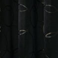 thumbnail image 6 of Eclipse Zodiac Blackout Grommet Curtain Panel, Black, 42 x 108, 6 of 6