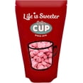 thumbnail image 5 of By The Cup Pink Wintergreen Mints, 2.62 Pound Bulk Bag, 5 of 7