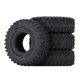 thumbnail image 4 of Neumáticos de goma para coche de control remoto piezas de repuesto Ehuebsd de 10 pulgadas para 4 27 5 3 Axial SCX24 90081 4 piezas, 4 of 9