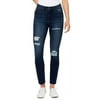 William Rast Women's Distressed High Rise Skinny Jeans BlueSize 26