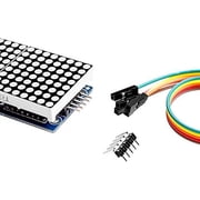 Treedix MAX7219 Dot Matrix Module Display with 5pin Line