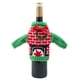 thumbnail image 3 of Naiovety Navidad tejer botella de vino muñeco de nieve guirnalda cubierta ropa cocina de cena para Año Nuevo suministros para arreglos de fiesta de Kits de decoración para fiestas Guirnalda Naiovety HA070654-03, 3 of 6