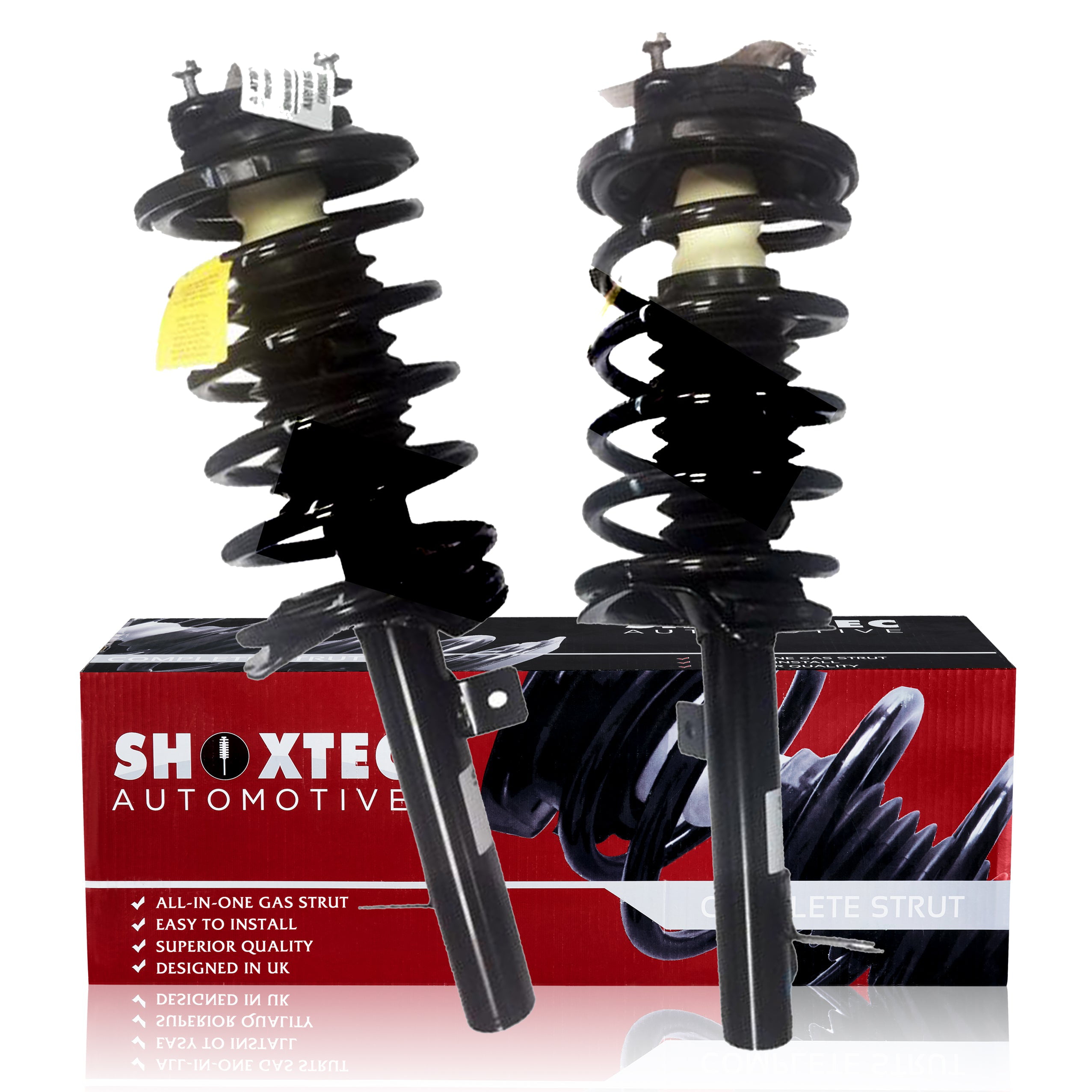 Shoxtec Front Complete Struts Assembly for 2000 - 2005 Ford Focus