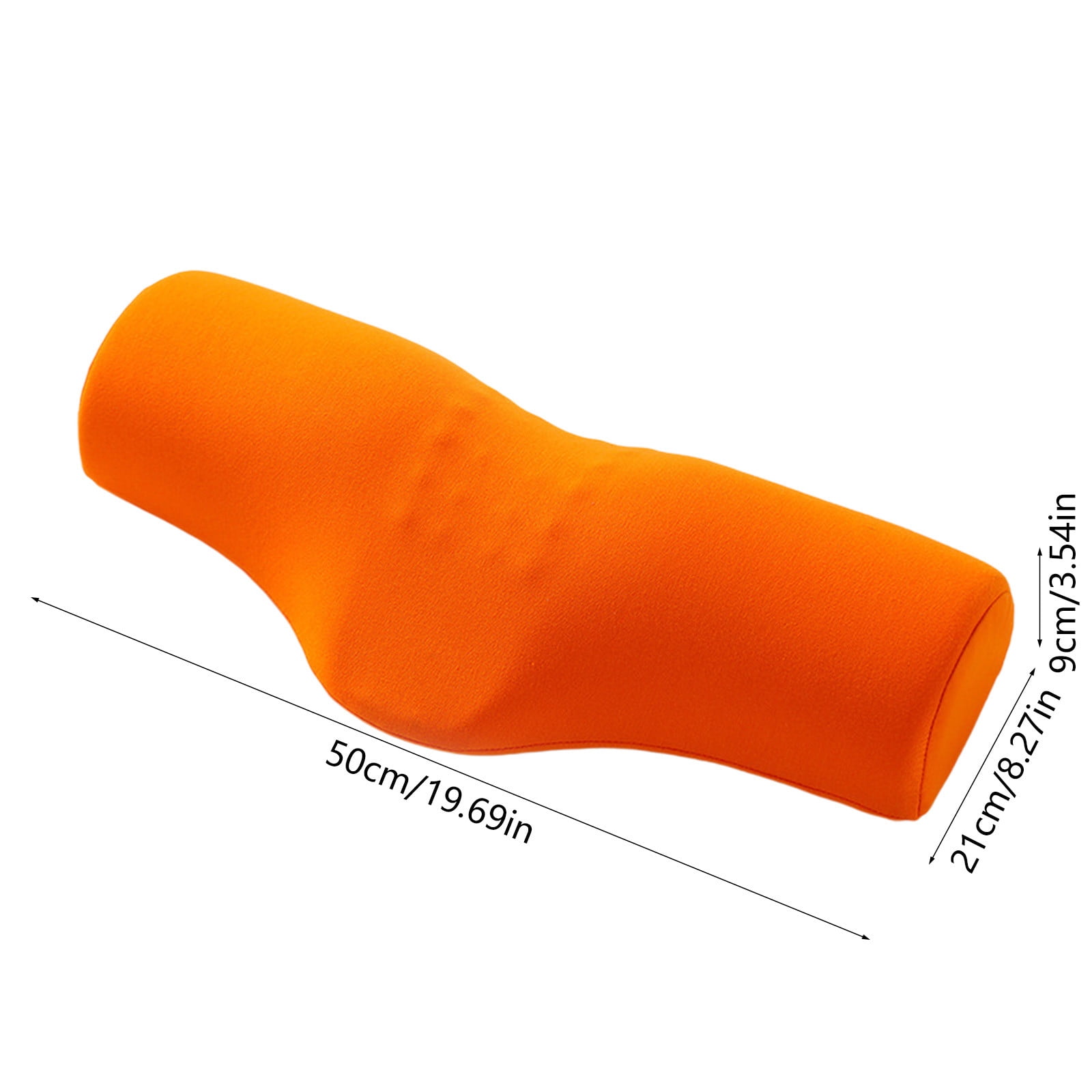 SPOORYYO Cervical Traction Pillow, Ergonomic Memory Foam Neck Support Pillow Designed to Suit Neck Curves for Improved Sleep