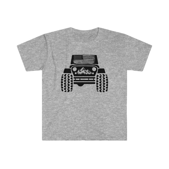 Unisex Big Truck T-Shirt