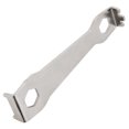 thumbnail image 1 of Crank Dustcap Tool, Chainring Nut Disassemble Tool Multifunction Stainless Steel Sturdy Durable Professional  For Bicycle Repair For With Bicycle Maintenance, 1 of 8