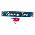 thumbnail image 4 of Summer Party Banner Garden Hanging Banner Large Birthday Party Door Porch Sign Photography Summer Pool Party Background Banner Decorations Leaves, 4 of 8