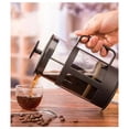 thumbnail image 4 of Kit 1 Prensa Francesa 350ml Y 1 Prensa Francesa 1000ml Vidrio Negro, 4 of 4