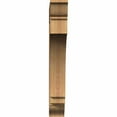 thumbnail image 2 of Ekena Millwork 5 1/2"W x 36"D x 40"H Imperial Traditional Smooth Bracket, Western Red Cedar, 2 of 13
