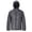 Grey, variant on Vedolay Winter Coats for Men Hooded Zip Up Thickened Long Jacket Parka Coat Brown,L