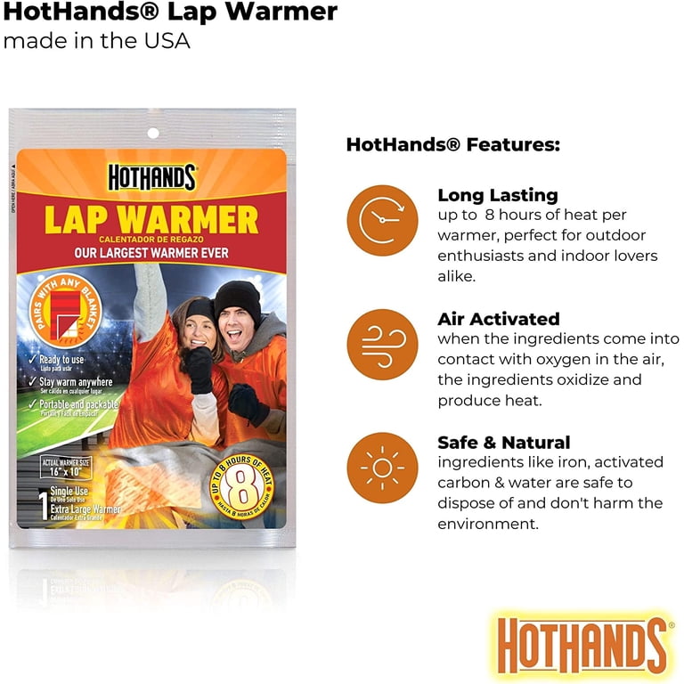 HotHands Large Lap Warmer, 16" x 10" photo 4