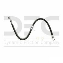 Front Left Dynamic Friction Company Brake Line Hose 350-59100 For 2012-2015 Honda Civic, 2013-2015 Acura ILX