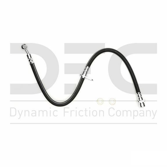 Front Left Dynamic Friction Company Brake Line Hose 350-59100 For 2012-2015 Honda Civic, 2013-2015 Acura ILX