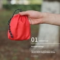 thumbnail image 2 of Maoww Portable Detachable Tripod Plate For Campfire Pie Irons Silver High-temperature, 2 of 6