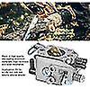 thumbnail image 2 of Carburetor, Chainsaw Parts, Carburetor Replacement Accessory, Craftsman Chainsaw Carburetor, With Anodic Oxidation Surface,, 2 of 3