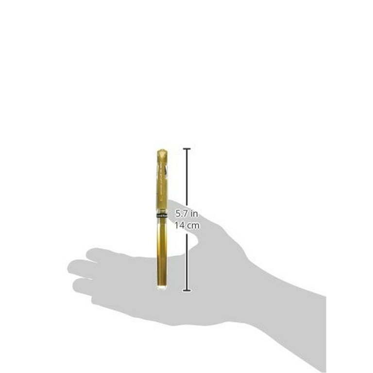Uni-ball Signo Noble Gold Metallic Gel Pen