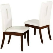Elmhurst Keyhole Side Chairs - Set Of 2,