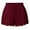 Wine 1, variant on hotojiny Plus Size Shorts for Women Summer Fashion Lace Trim Shorts Comfy Wide Leg Lounge Beach Vacation Shorts