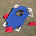 thumbnail image 4 of Juego De Juego Cornhole, Bolsa De Almacenamiento A Prueba De Desgaste, Juego De Cornhole Plegable, Puntadas Delicadas, Tela Oxford 300D Para Patio Trasero, Adolescentes Y Adultos, 4 of 8