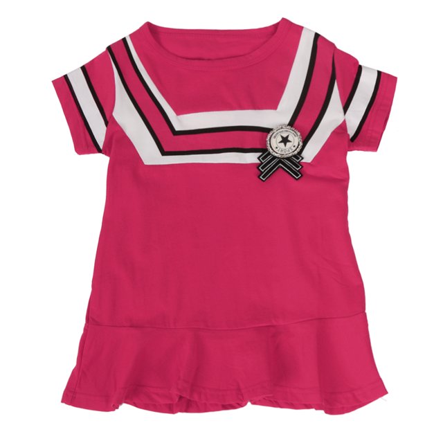 Niños Niños Niñas Vestido De Camiseta De Manga Corta Vestido Informal Suave Outfit-127158.06 Likrtyny Mujer