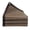 Brown, variant on Sinkoo 95% Sun Shade Cloth, 6.5x6.5Ft, Outdoors Sunshade Shade Fabric Privacy Screen with Grommets for Outdoor Patio Garden Camping Fishing, Beige