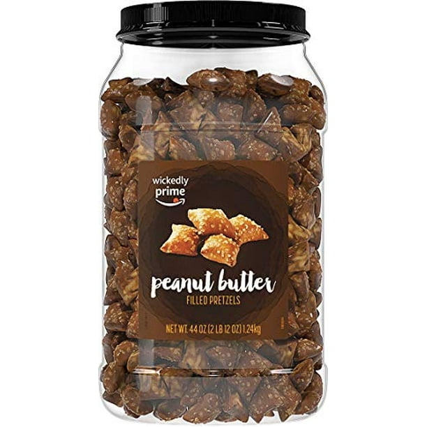 Wickedly Prime Peanut Butter Filled Pretzels 44 Ounce Walmart Com Walmart Com