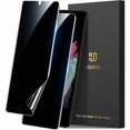thumbnail image 1 of Chenchen [2 Pack] for Samsung Galaxy S21 Ultra Privacy Screen Protector [Not Glass], Full Coverage Privacy Screen Protector for Galaxy S21 Ultra, Fingerprint Unlock, HD Ultra-Thin, Case Friendly, 1 of 1