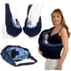 thumbnail image 1 of Portabebés Nacimiento, Portabebés Canguro, Eslinga, Portabebés para bebés recién nacidos, portabebés con anillo, bolsa de lactancia suave frontal ajustable de 0 a 6 meses Sincero Electrónica, 1 of 5