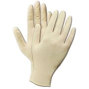 Magid Glove & Safety Mfg AG44100TXL Latex Disposable Gloves, Lightly Powdered, XL, 100-Pk.