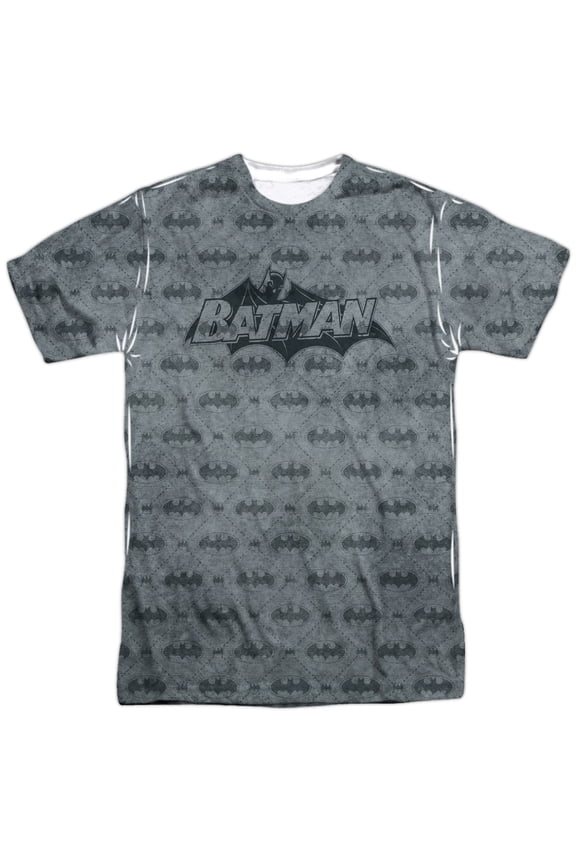 Batman - Classic Bat Argyle - Short Sleeve Shirt - Medium