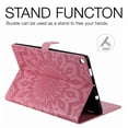 thumbnail image 3 of Dteck Flower Patterned Case For Amazon Kindle Fire HD10 2017/2018/2019 Released (10.1-inch),Magnetic Leather Card Holder Wallet Folio Kickstand Protective Cover,Pink, 3 of 6
