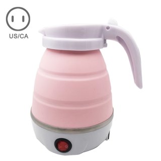 Foldable Portable Insulated Electric Kettle For Dormitory