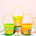 thumbnail image 3 of OFFIGAM 1Pcs Handheld Basket for Fresh Eggs Non-woven Fabric Portable and Decorative for Families, 3 of 8
