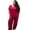 Cabernet, variant on Women’s Plus Size French Terry Pants Set