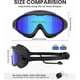 thumbnail image 2 of UV400 Swim Goggles 3-Pack Wide View Anti-Fog Leak-Proof for Men & Women, 2 of 5