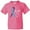 Neon Pink, variant on Inktastic Faith over Fear Hydrocephalus Awareness with Blue Ribbon Youth T-Shirt