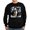Black, variant on CafePress - Winter Wolf Sweatshirt (Dark) - Classic Crew Neck Sweatshirt
