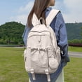 thumbnail image 6 of Dbuoem Laptop Backpack for Women Men Anti-Theft Travel Daypack College Large Bookbag for Teens School Daily Outings Short Trips, 6 of 8
