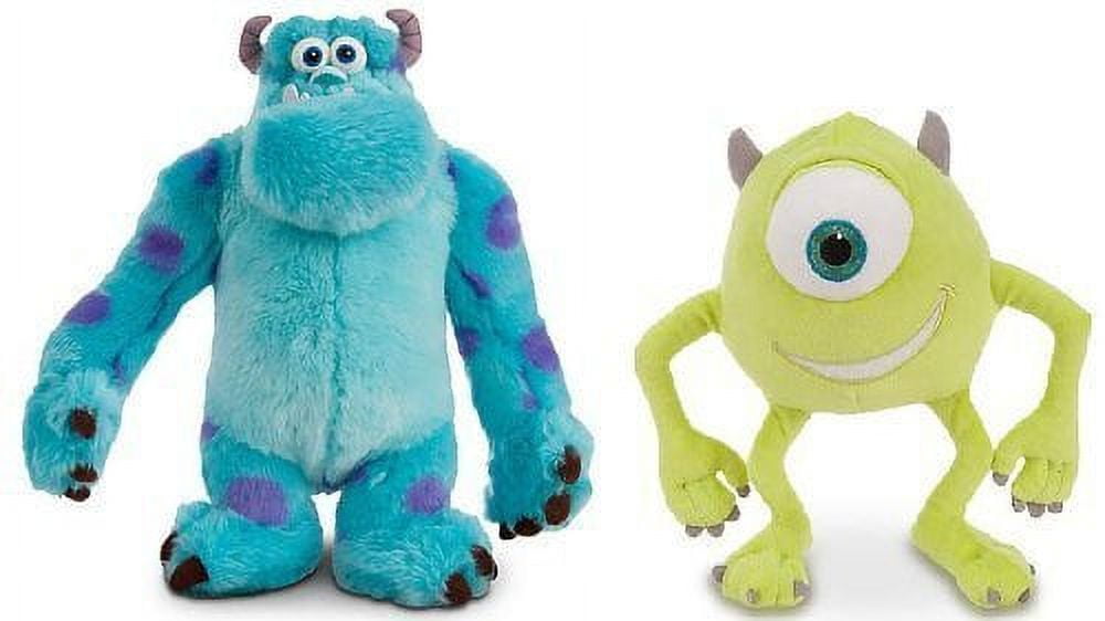 Disney Pixar Monsters University 26in Poseable Leg Arm Art Plush Toy Doll -  Walmart.com