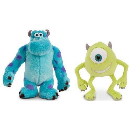 Monsters, Inc. - Mike & Sully Deluxe Official Plush Set