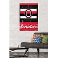 thumbnail image 4 of Trends International Ottawa Senators® - Retro Logo Poster, 4 of 4
