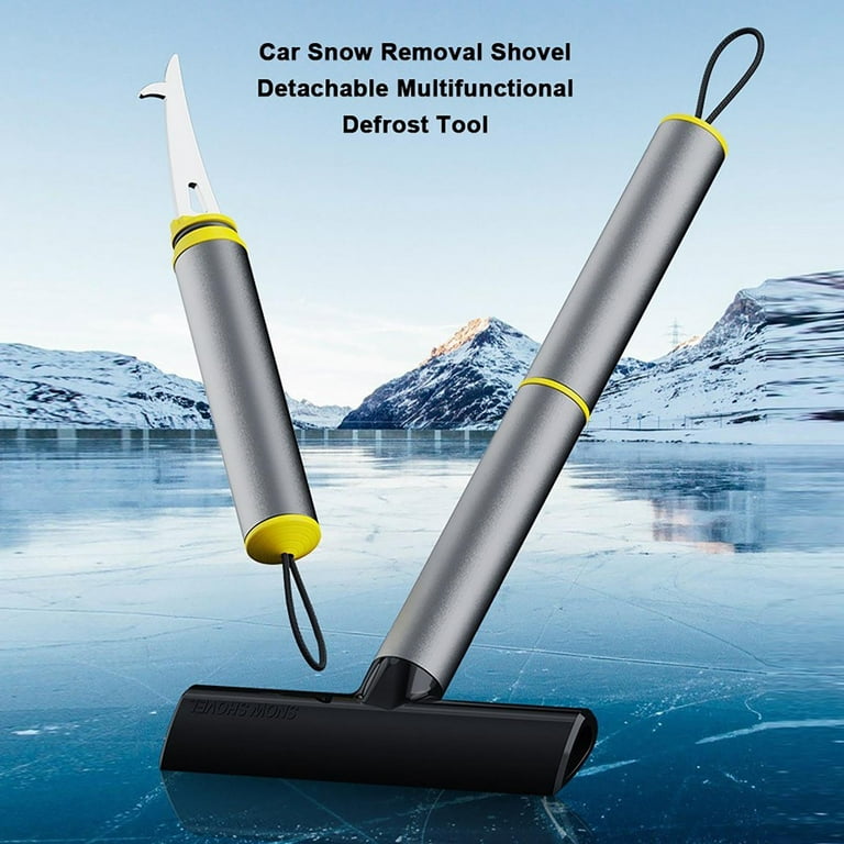 Car Ice Scraper With Foam Handle Multipurpose Windshield Ice Scraper  Remover Cleaning Tool To Defrost Remove Ice Snow For Truck - AliExpress